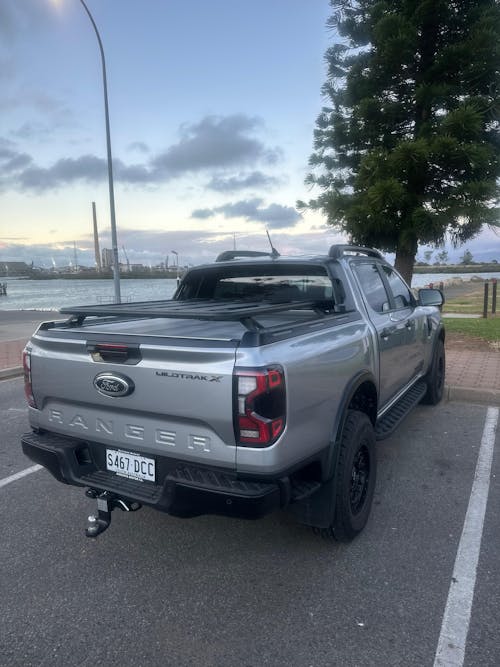 Ford Ranger Wildtrak 2022+ Tub Rack Platform