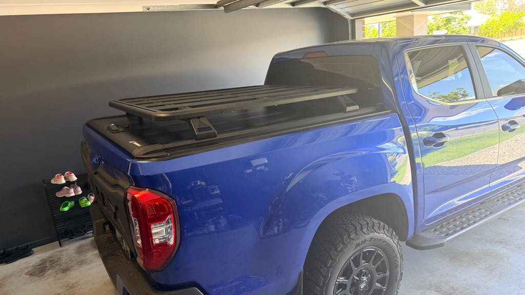 LDV T60 Max Manual Roller Shutter