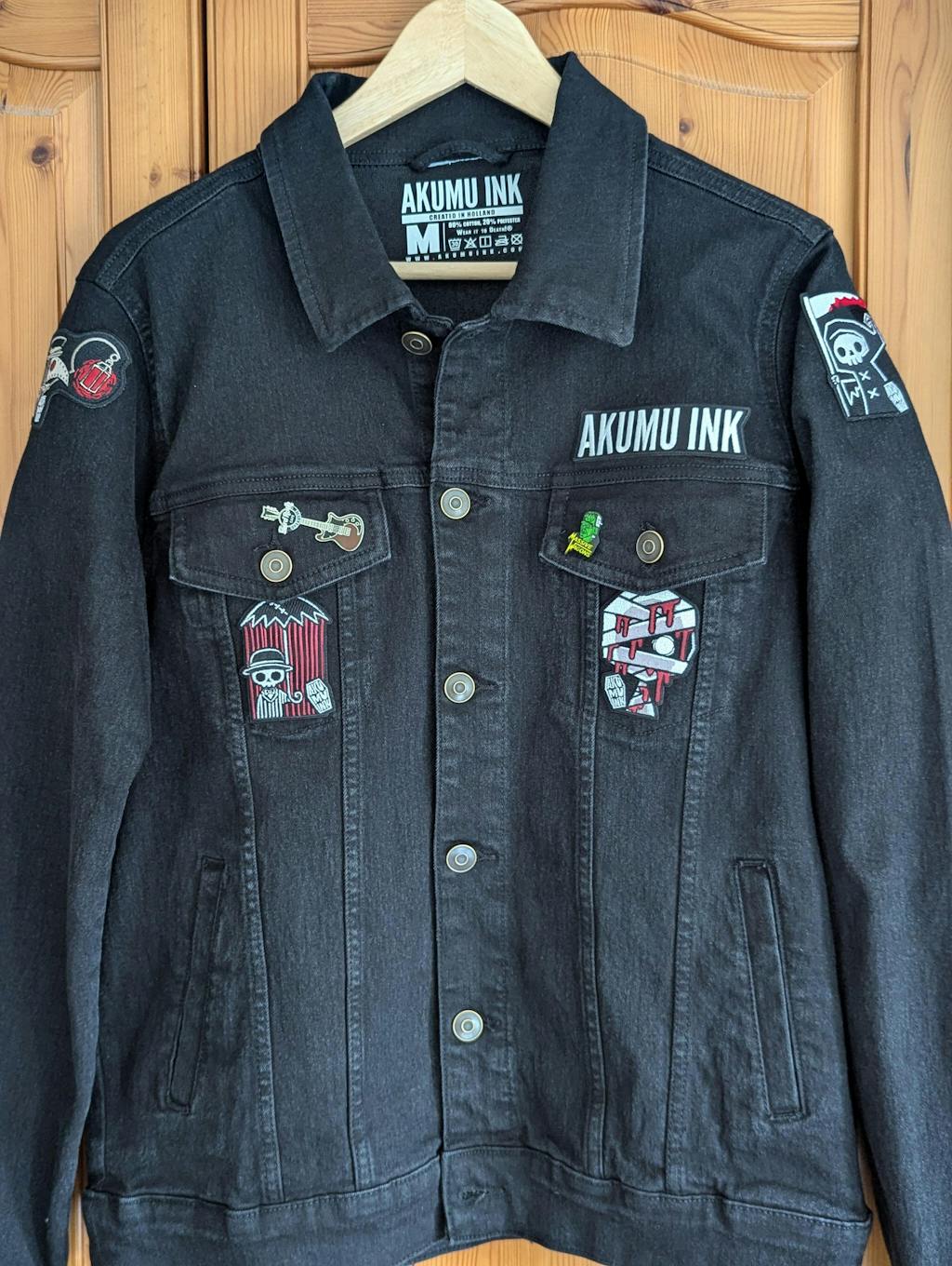 Infernal River Denim Jacket