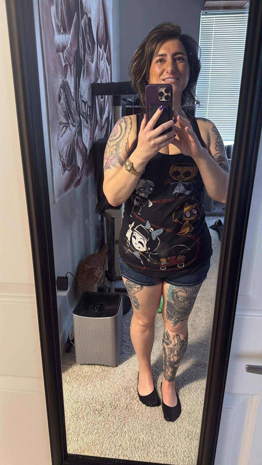 Off to See The Wizard Women Tanktop