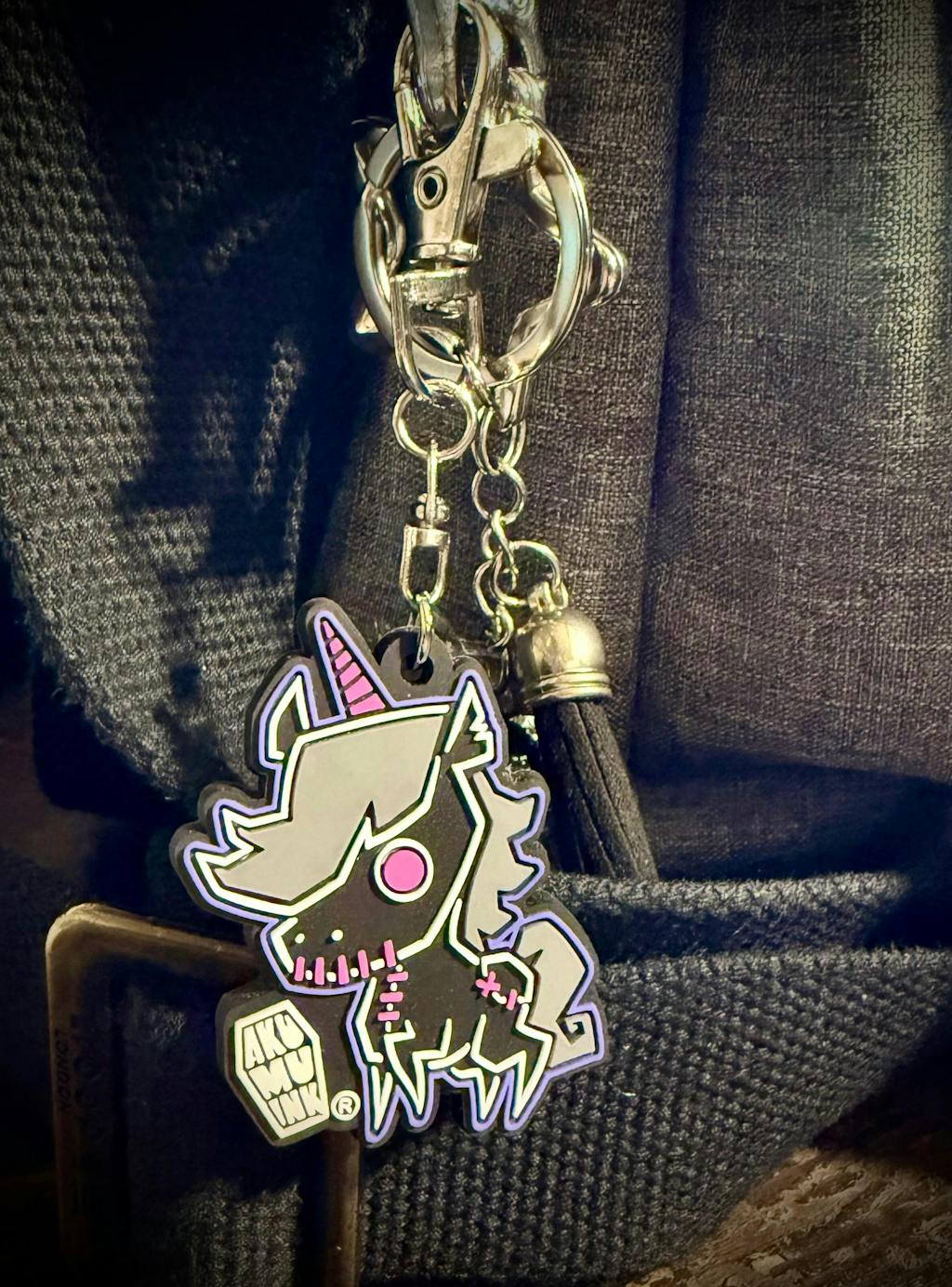 Mythical Misfit Keychain