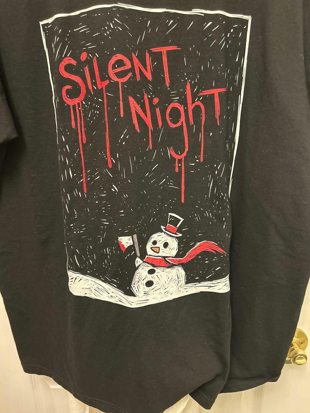 Silent Night Men Tshirt