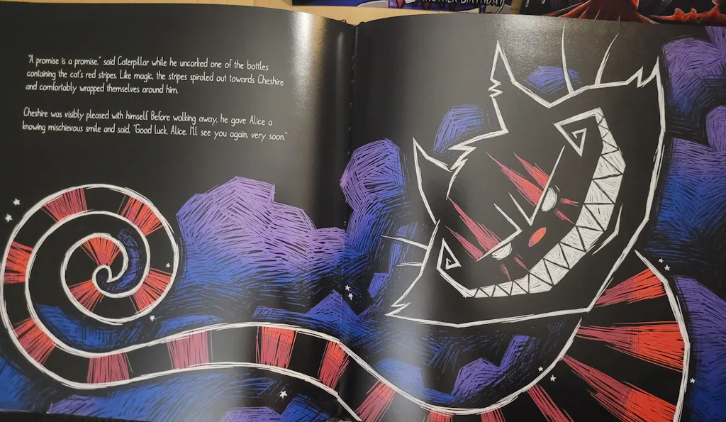 Alice's Nightmare in Wonderland Storybook