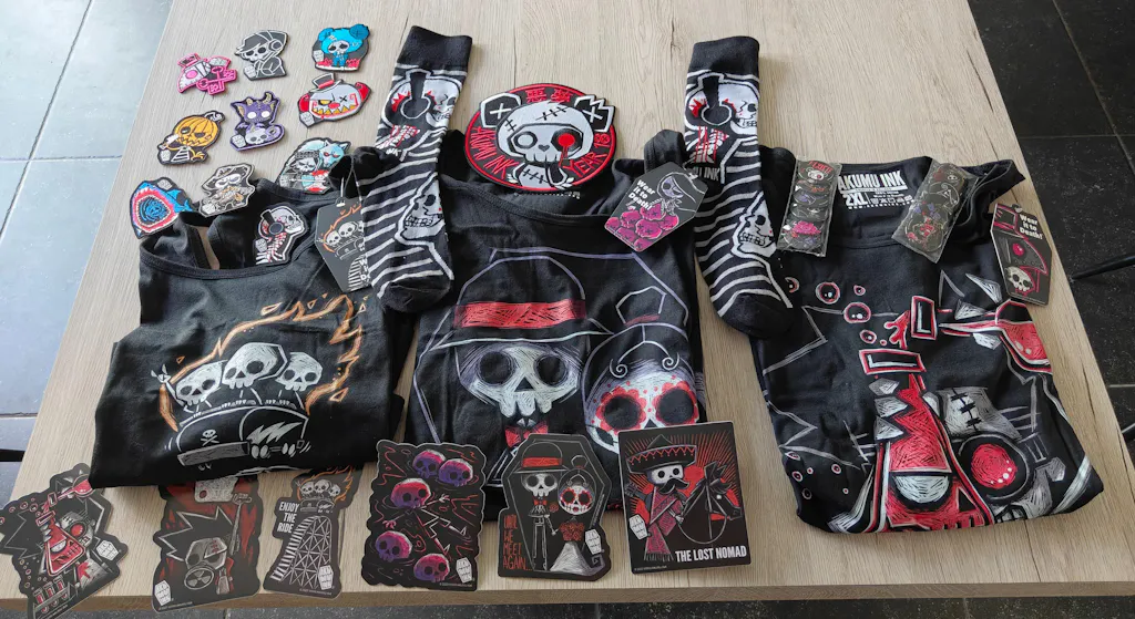 Akumu Ink Clothing