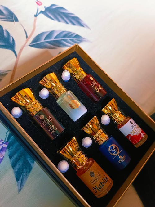 Al Ahmed Premium Attar Combo Set x 6ml | White Oud | Arabic Oud|  Safa | Musk Amber |  Habibi | wahid