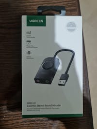 UGREEN USB External Stereo Sound Adapter 40964