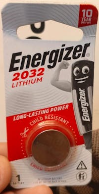 Energizer 2032 Lithium Battery 3V