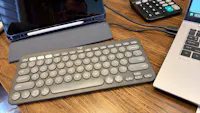 Logitech Pebble Keys 2 K380S Bluetooth Keyboard Graphite