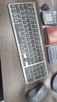 UGREEN KU005 Ultra Slim Wireless Keyboard 15258