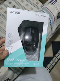 A4Tech FB45CS Air 2 Bluetooth Rechargeable Mouse