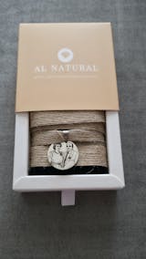 Medalla ramo Mascota con silueta perro