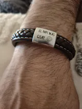 Pulsera Día del Padre El papi más guay