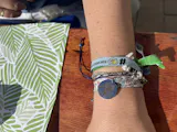 Pulsera tela Amiga Hermana
