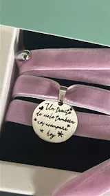 Lazo ramo personalizado Un trocito de cielo también nos acompaña hoy