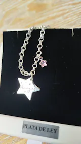 Pulsera Plata Amiga