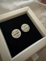 Gemelos Personalizados para hermano