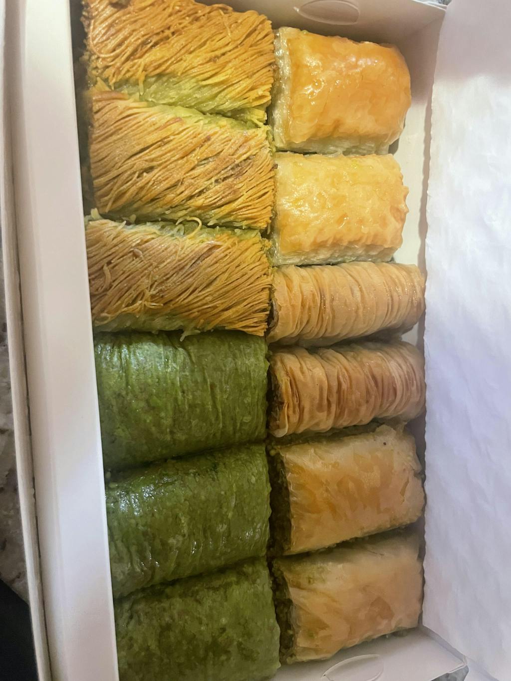 Gaziburma Mustafa | Premium Assorted Pistachio Baklava