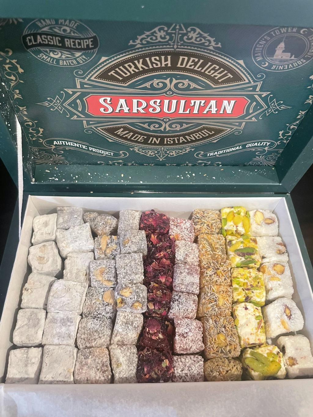 Ganik Sarsultan | Turkish Delight Double Roasted Gourmet Mix