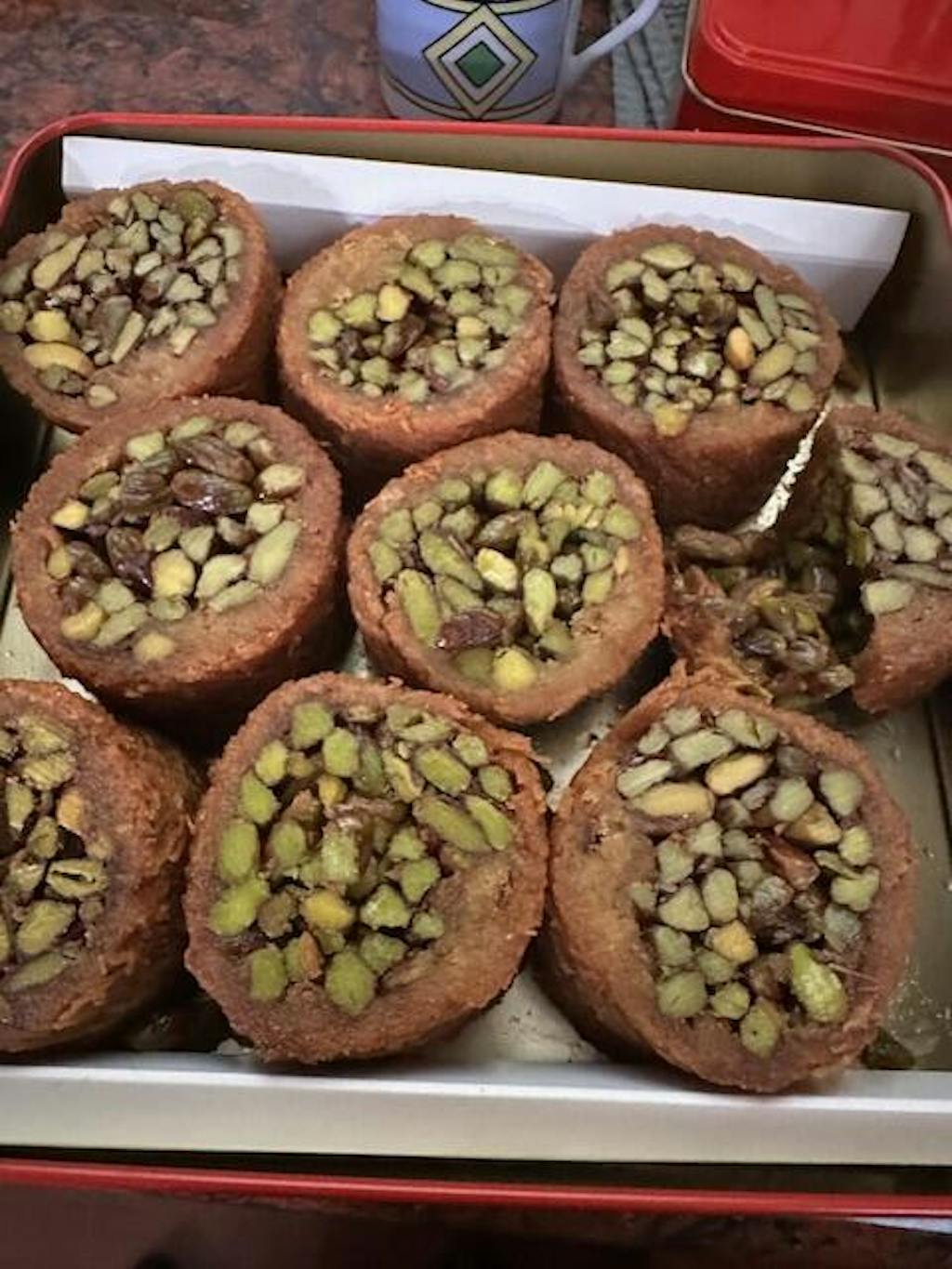 Hafiz Mustafa 1864 | Aleppo Kadayif with Pistachio