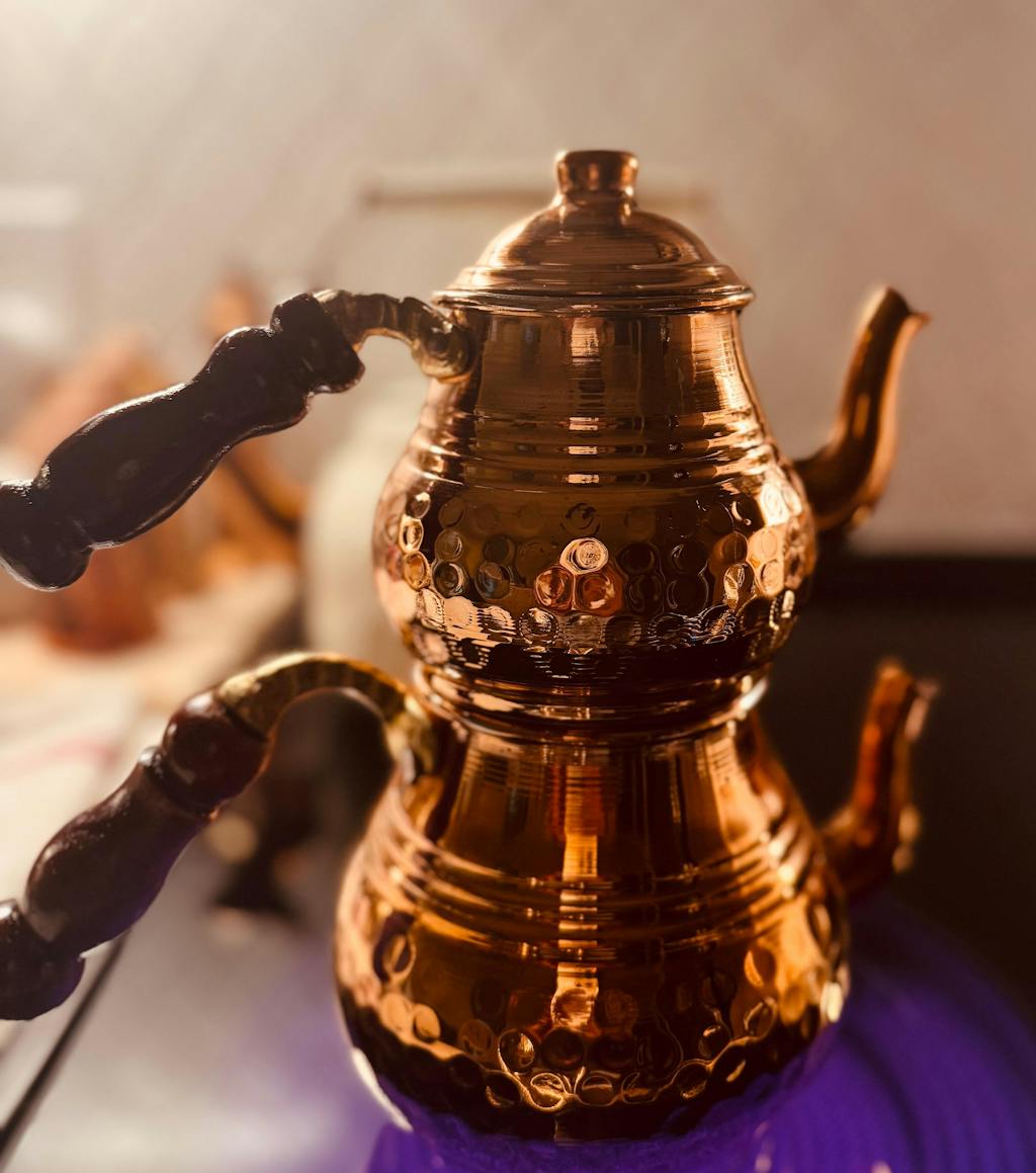 La Tienda De Pepe | Small Red Copper Teapot