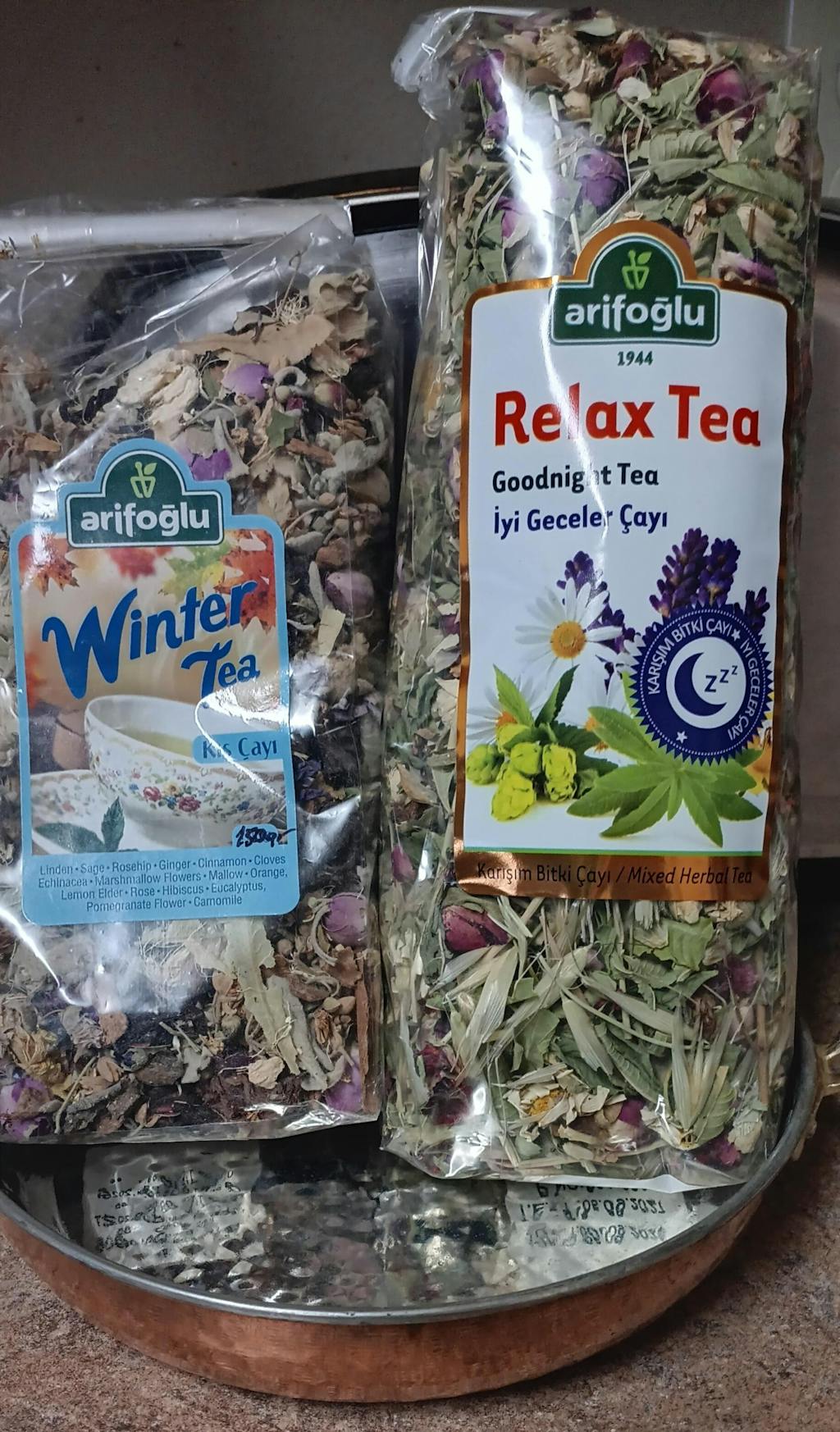 Arifoglu | Winter Tea (Bronshe)