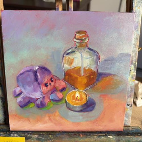 Spanish Online workshop - Pintura al Óleo - SEP 29