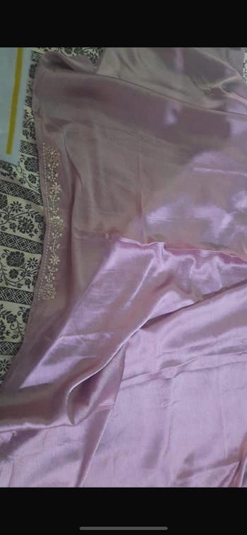 GULABO| FESTIVE PARTY WEAR LUXURY HANDWORK MAUVE HIJAB