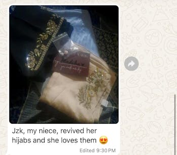 SHAM E SITARA | FESTIVE PARTY WEAR LUXURY HANDWORK BLACK HIJAB