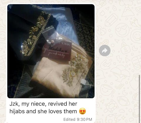 SHAM E SITARA | FESTIVE PARTY WEAR LUXURY HANDWORK BLACK HIJAB