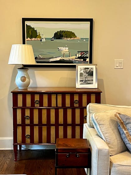 I Am An Island Art Print 24