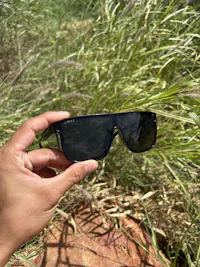 ALCMST® GOLD-DIGGER Black Frame/Black Polarised Lens