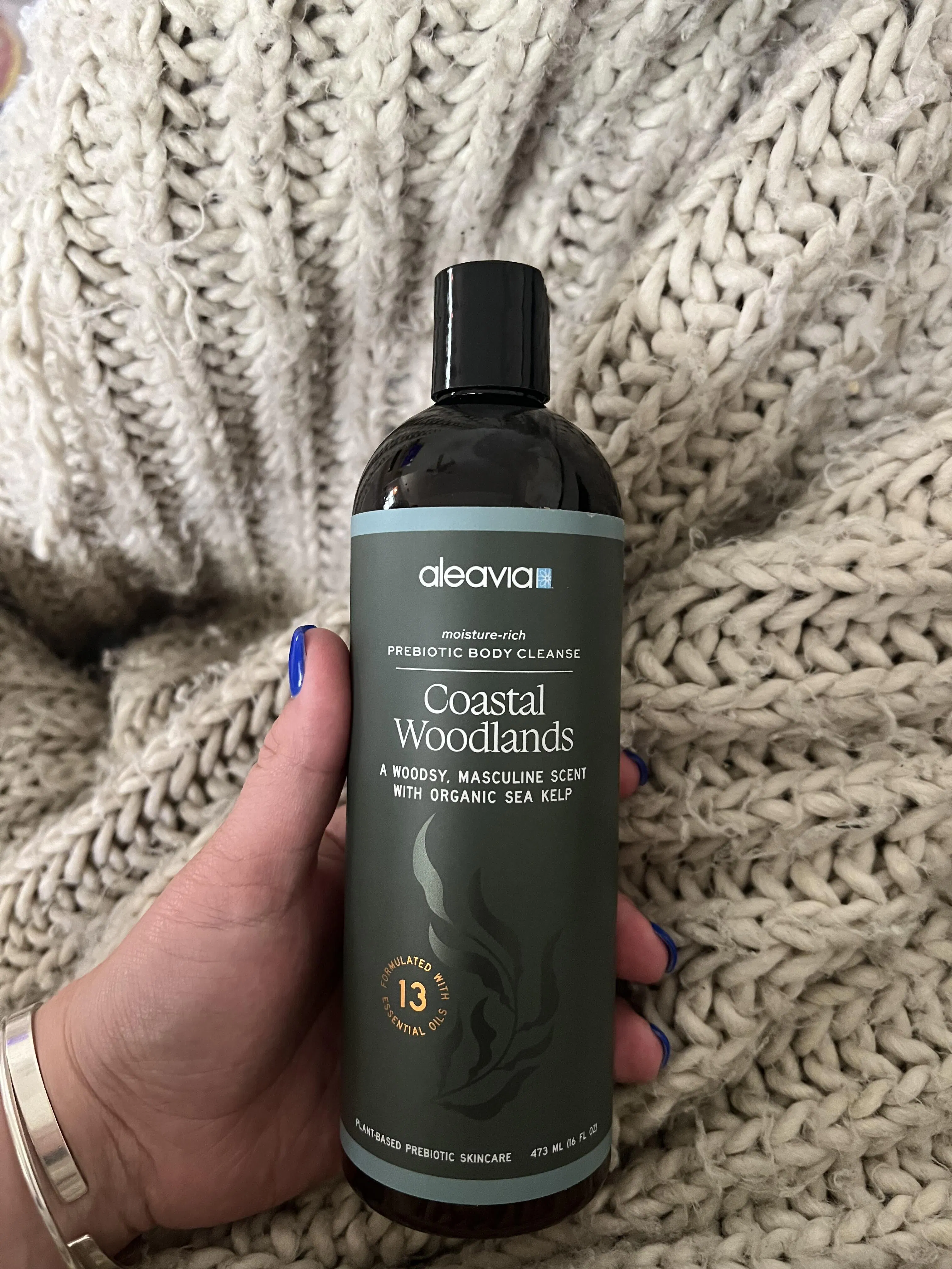 Aleavia Orchid Body Cleanse - Cold Pressed Prebiotic Body Wash