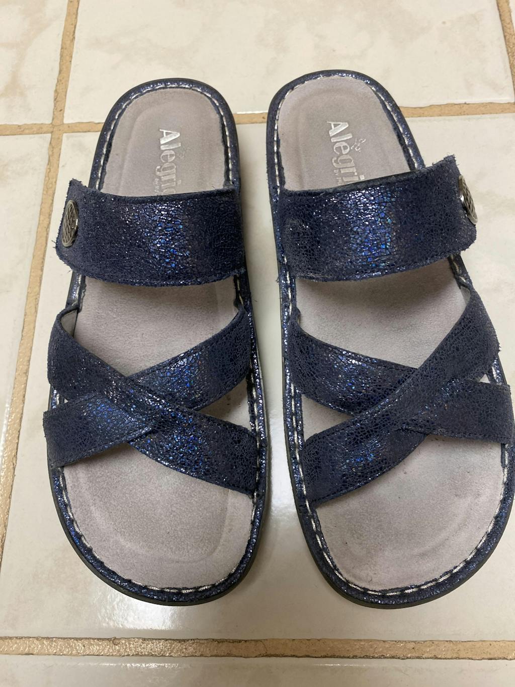 Our footbed the foundation of our shoes is what makes Alegria stand