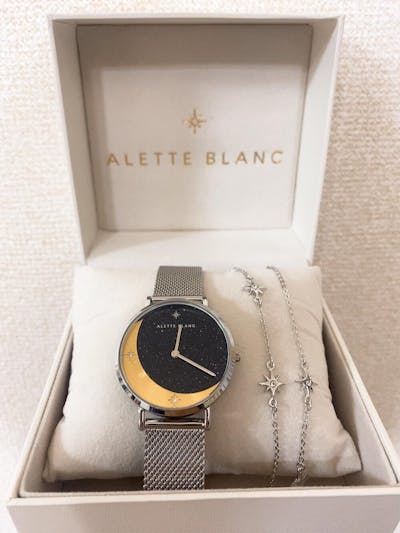 アレットブラン日本公式サイト-【ALETTE BLANC】-レディース 腕時計