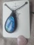Labradorite Macrame Necklace | Pendant size approx 4.8 cm - SOLD