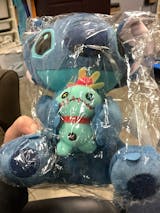 Hot Disney Cartoon Blue & Pink Stitch Plush Dolls