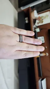 Vnox Rock Punk Viking Dragon Carved Rings for Men – Vintage Silver Stainless Steel Jewelry