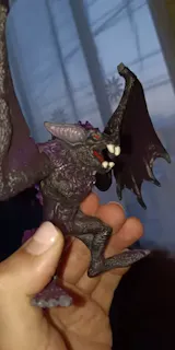 Oenux Simulation Dinosaur & Fantasy Creature Figures – Bayala Dragon, Tree Monster, Bat Demon, Basilisk Model Toys