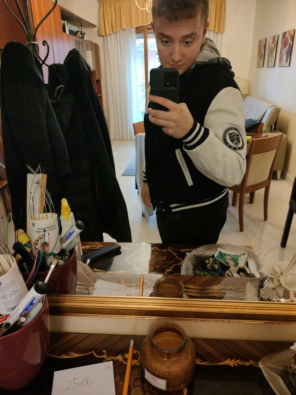 IVE Wonyoung Yonsei University Varsity Jacket