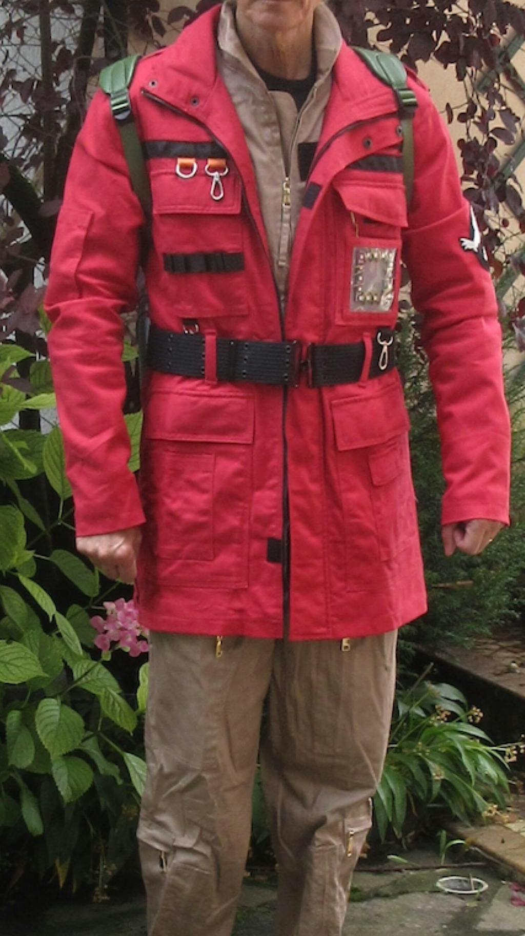 Ghostbusters Frozen Empire Paul Rudd Red Jacket