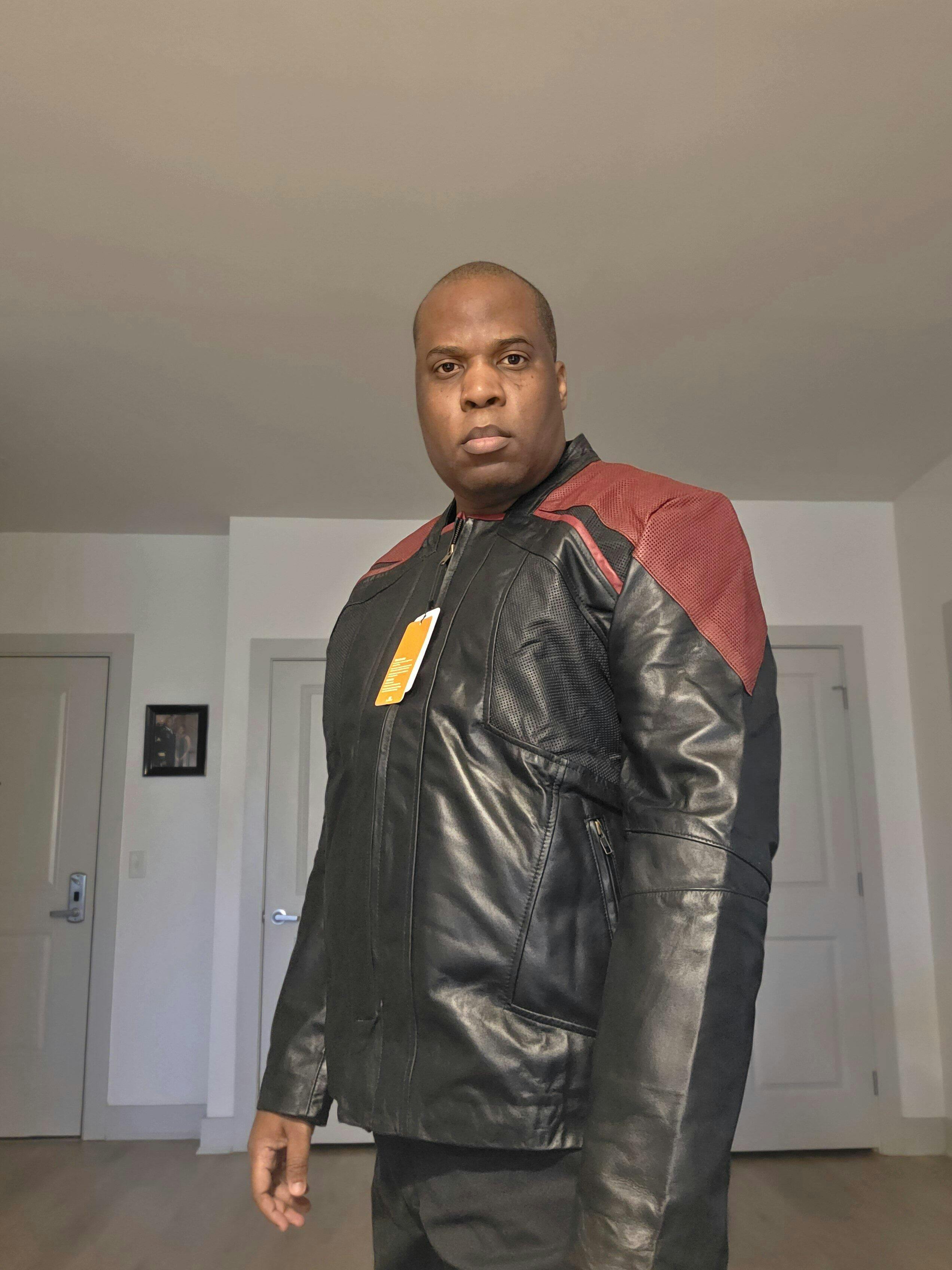 Men's Biker Leather Jackets, Vests and Coats – AlexGear