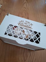 Set Cadou Femei Premium 9 Piese, JOYSTOS, – Colier Argint 925 cu Pandant Placat Aur Alb si Aur Rose 18K, Cana Personalizata, Lumanare Parfumata, Cadou Romantic pentru Iubita, Valentine’s Day / Aniversare