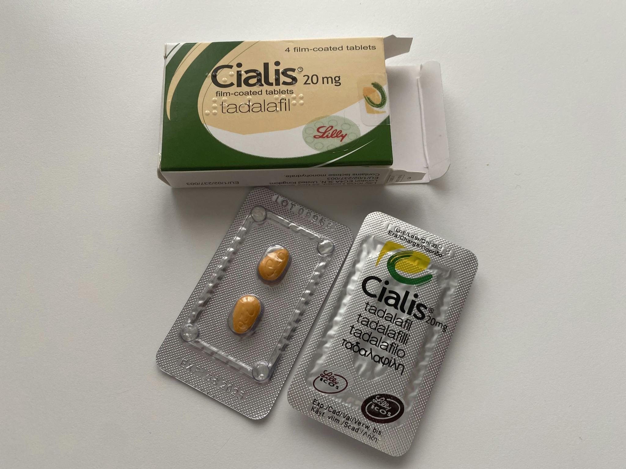 Cialis 20 Mg Confezione Da 2 Cialis 20 Mg Confezione Da 2