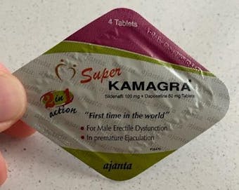 SUPER KAMAGRA 160 mg