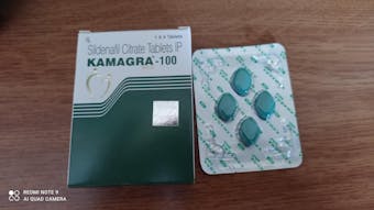 KAMAGRA 100 mg, Sildenafil