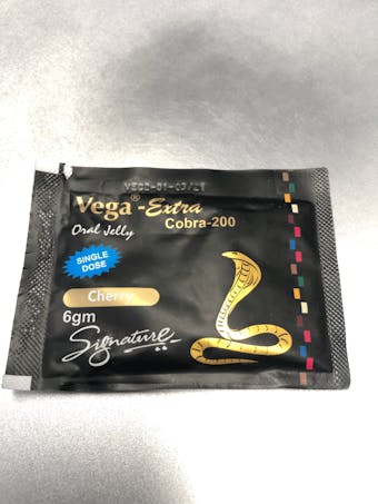 COBRA GELO ORALE 200 mg, Sildenafil