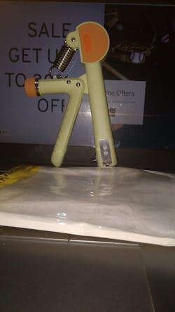 Hand Gripper Adjustable 5-60kg with Digital Counter V2