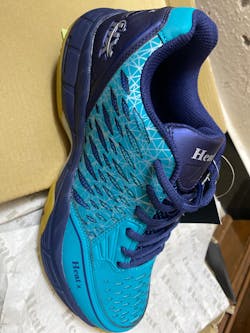 Heat X Phantom Indoor Court Shoes (Ocean Blue)