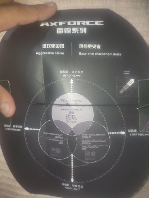 Li-Ning Halbertec 7000 Badminton Racket