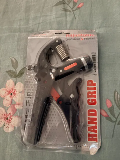Parallel Grip Hand Gripper - Adjustable 2.0